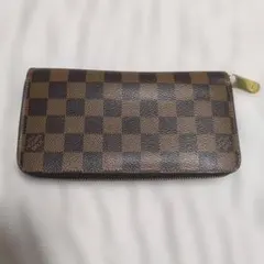 LOUIS VUITTON ダミエ ジッピーウォレット 長財布