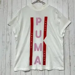 プーマ　レディース　ロゴ Tシャツ M ストレッチ　PUMA