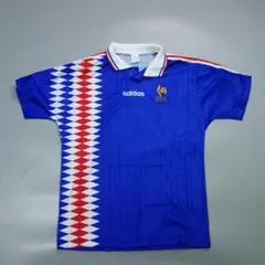8650 美品 アディダス サッカー 94/95 フランス代表 ユニフォーム