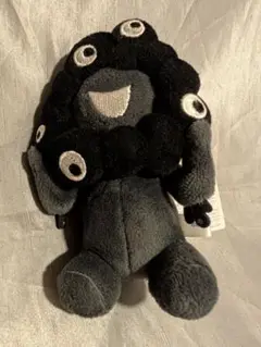 【公式終売品】黒ミャクミャク　座り　カラビナ付き
