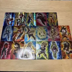 ドラゴンボールカード ウエハース UNLIMITED