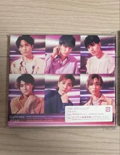 【限定】SixTONES マスカラ CD+DVD