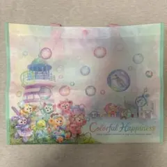 【本文必読】カラフルハピネス　ショッピングバッグ　ダッフィー＆フレンズ