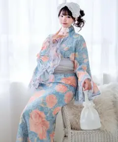 Rady 浴衣 エレガンスフラワー ホワイト - メルカリ
