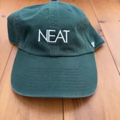 NEAT にしのや エンジ 47brand キャップ - メルカリ