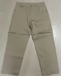 HELAS ヘラス 2way ワークパンツ　チノパン　ベージュ