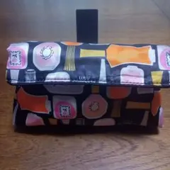 LULU GUINNESS カラフルポーチ