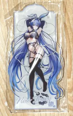 MAGICくじ アズールレーン ニュージャージー　BIGアクスタ