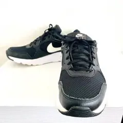 【NIKE】エアマックスSC 黒白 24.5cm スニーカー 軽量 厚底 ナイキ