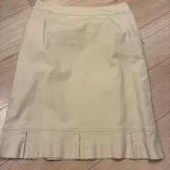Harrods ひざ丈タイトスカート ベージュのサムネイル