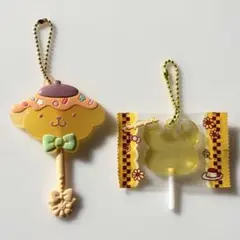 ポムポムプリン ロリポップキャンディチャーム