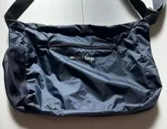 極美品・最安値◆M　ポケッタブル ライトショルダー、モンベル◆人気のネイビー濃紺