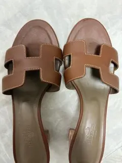 HERMES Hサンダル オアジス ブラウンのサムネイル