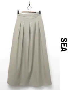 D579/美品 23SS SEA SERGE BO LONG SKIRT 1 Mのサムネイル