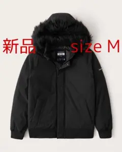 新品 正規品 A&F ウルトラボンバージャケット BM