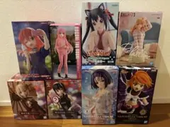 美少女プライズフィギュア8体まとめ売り