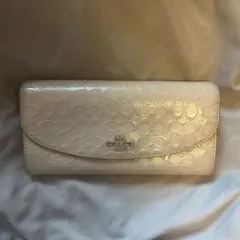COACH 長財布 ベージュのサムネイル
