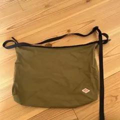 DANTON オリーブ ショルダーバッグ