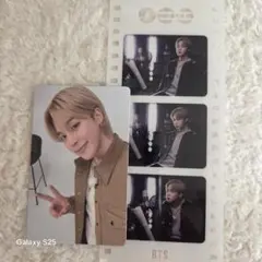 ARIRANG weverse トレカ&フィルムの2点セット　ジミン