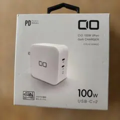 CIO 100W 2Port GaN CHARGER