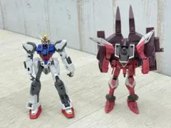 ガンダムSEED エールストライクガンダム ジャスティスガンダム ジャンク品