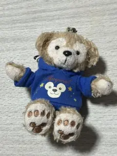 ディズニー ダッフィーぬいぐるみキーホルダー