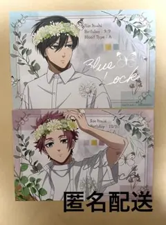 ブルーロック アニメイト購入特典 糸師凛、糸師冴