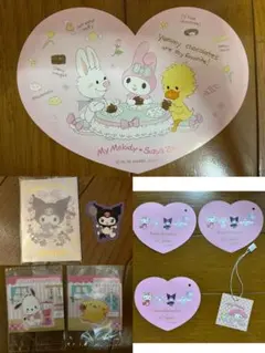 サンリオ　ステッカー　シール　カード　トレカ　まとめ売り　マイメロ　クロミ