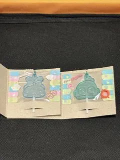 サンリオキャラクターズ　キャンディーチャーム　シナモン　ハンギョドン