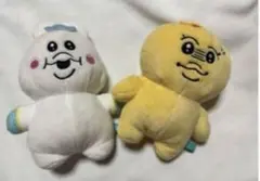 おぱんちゅうさぎ んぽちゃむ　きみまろ　ぬいぐるみ2点セット