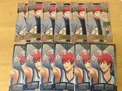 黒子のバスケ　赤司征十郎　アルカナカード　2種　12枚セット