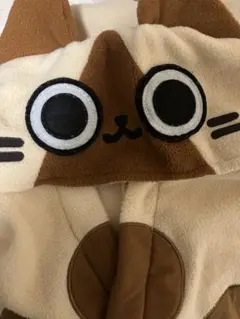 モンスターハンター アイルー 着ぐるみ フリース 大人用パジャマ