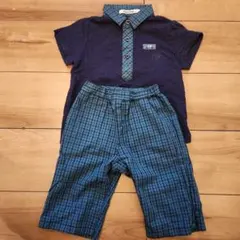 familiar 100 ポロシャツ パンツ セット