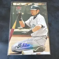 Fleer Ultra Ichiro Mariners マリナーズ　イチロー