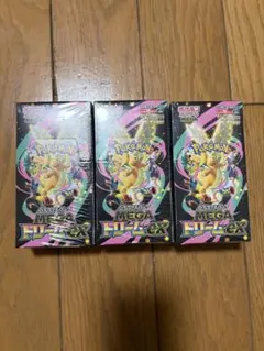 ポケモンカード　メガドリームex 3box