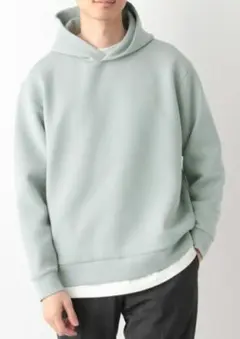 【新品未使用】GLOBAL WORK ライトクッションパーカー M