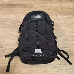 THE NORTH FACE HOT SHOT ブラックリュック　NM72302