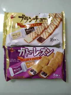ブルボン ブランチュール ガトーレーズン 2種セット