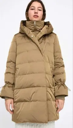 フェザー ダウンジャケット