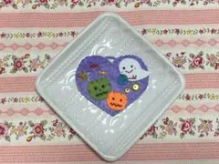 【ハロウィン】ハンドメイド フェルトヘアゴム　おばけ②
