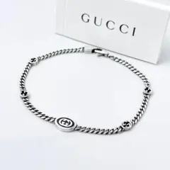 20cm グッチ GUCCI 925 ブレスレット 21g シルバー OT734 - メルカリ
