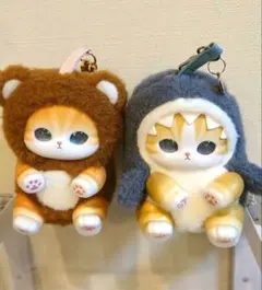 mofusand モフサンド kiramekko　サメにゃん＆クマにゃん