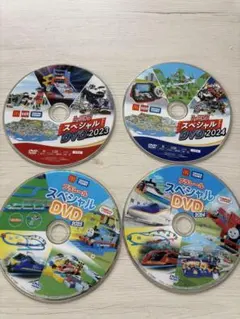 トミカ、プラレールdvdセット2024.2025