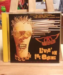 Aerosmith Livin' On The Edge CD