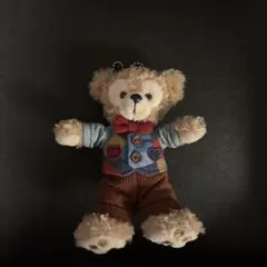 ディズニー　シー　ダッフィーマスコット キーホルダー