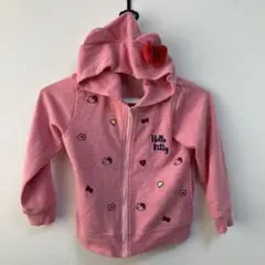 サンリオ　キティちゃんのパーカー　120