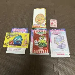 いちご新聞50周年アクリルスタンド　ケロケロケロッピ　ハンギョドンタキシードサム