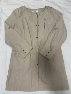 Natural beauty basic ベージュ トレンチコート