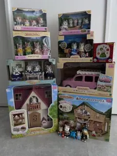 S*ル様 ☆シルバニアファミリー まとめ売り 未開封 新品 - メルカリ