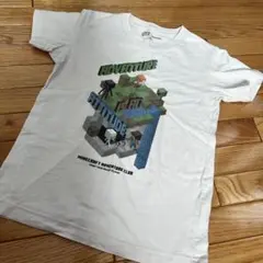 UNIQLO ユニクロ　キッズ　半袖　Tシャツ　マイクラ　130